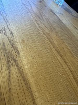 Esstisch Wildeiche Bild 5