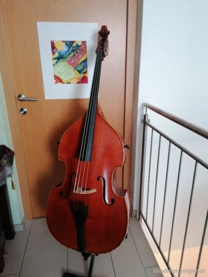 Kontrabass 1 4 (gebraucht)  Bild 3
