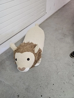 Kinder große Löwe  zum Spiel und Setzen auch kuscheln 