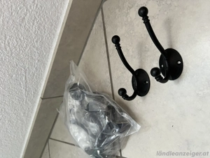 Garderobenhaken aus Metall - 11 Stück  Bild 2