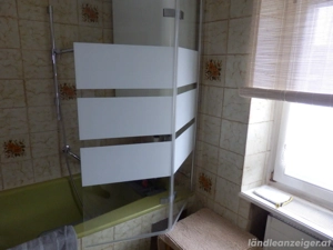 Duschwand für Badewanne Bild 2