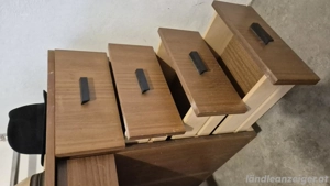 Vintage Schreibtisch 60er 70er Jahre   Mid Century   Kultobjekt Bild 3