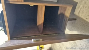 Vintage Schreibtisch 60er 70er Jahre   Mid Century   Kultobjekt Bild 6