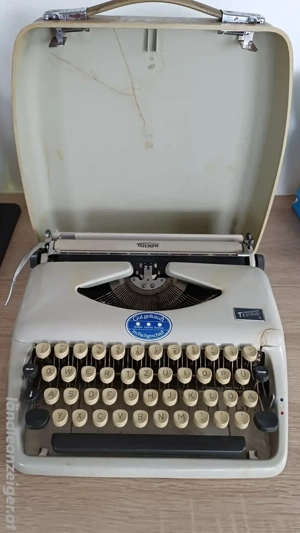 Triumph Schreibmaschine