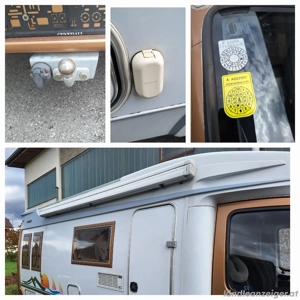 Wohnmobile Hobby 600   650 DeLuxe,  Kult Fahrzeug in einem sehr guten Zustand  Bild 7