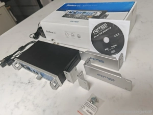 RME Fireface UC 192 kHz USB 2.0 Audio Interface, 2 Mikrofonvorverstärker Bild 3
