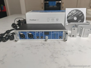 RME Fireface UC 192 kHz USB 2.0 Audio Interface, 2 Mikrofonvorverstärker Bild 2