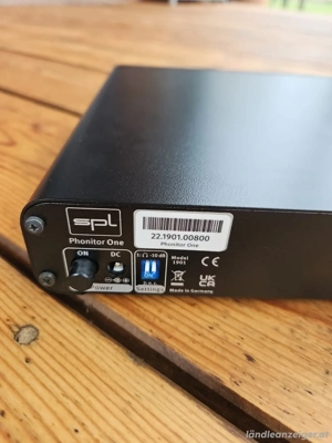 SPL Phonitor One Kopfhörerverstärker Bild 3