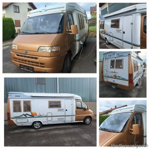 Wohnmobile Hobby 600   650 DeLuxe,  Kult Fahrzeug in einem sehr guten Zustand  Bild 2