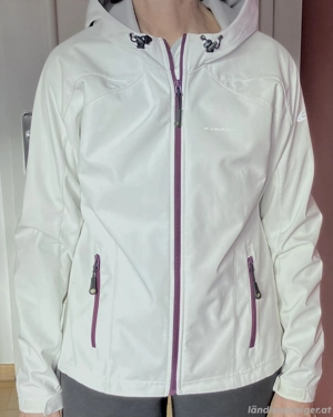 Softshelljacke Damen Gr. 42 weiß 
