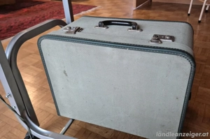 Antike Koffernähmaschine Marke Keller - funktionstüchtig Bild 9