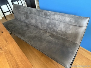 4 Stühle und Sitzbank Bild 3