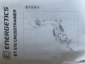 Crosstrainer Trainingsgerät Bild 3