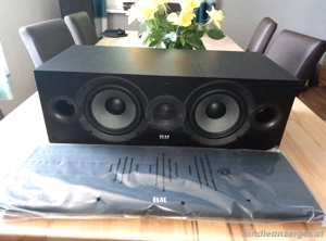 NEW ELAC Debut 2.0 | Model: DC62-BK Centerlautsprecher