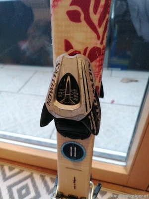 Kinderski Salomon 120 cm Bild 4