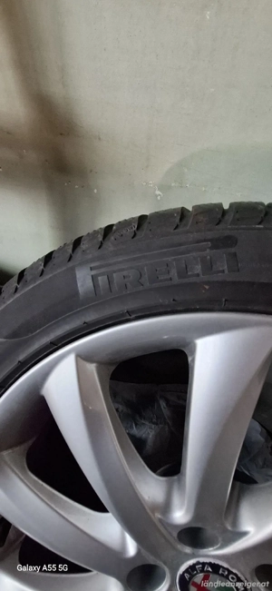 Winter Reifen 4st.für Alfa Romeo Giulietta.  Bild 2