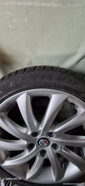 Winter Reifen 4st.für Alfa Romeo Giulietta.  Bild 3