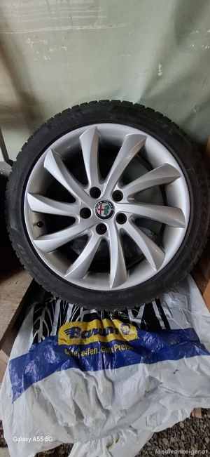 Winter Reifen 4st.für Alfa Romeo Giulietta.  Bild 5