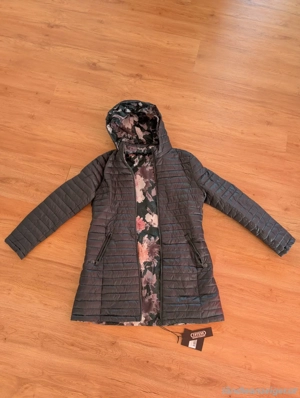 außergewöhnliche Wendejacke XL 42 46 Bild 3