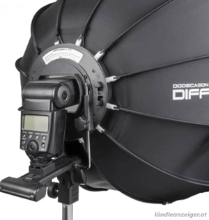 SMDV D70 II Firefly Pro Beauty Softbox Diffuser Bild 5