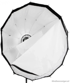 SMDV D70 II Firefly Pro Beauty Softbox Diffuser Bild 2