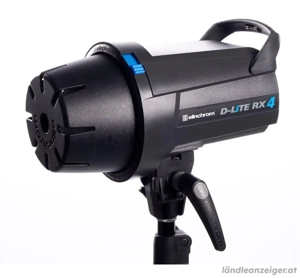 Elinchrom D-Lite RX 4 Studioblitz Set Bild 4