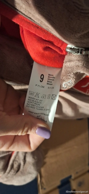 Baby Skianzug Bild 3