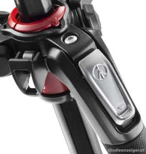 Manfrotto MK190XPRO4-BH 190 Aluminium Stativ mit 4 Segmenten Bild 2