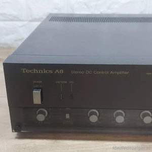 Technics SU-A6 Stereo Control Amplifier  Bild 8