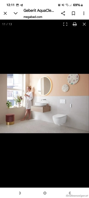 Wc Aquaclean Alba Geberit 