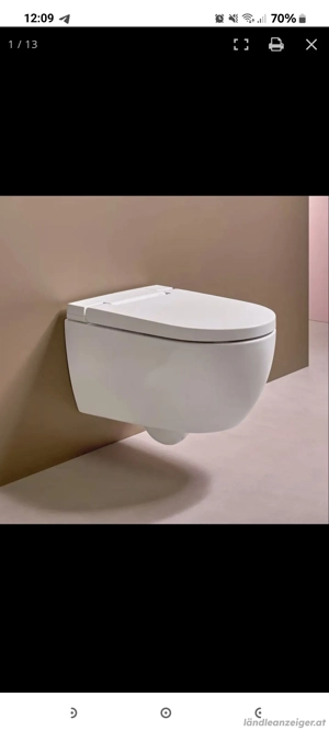 Wc Aquaclean Alba Geberit  Bild 3