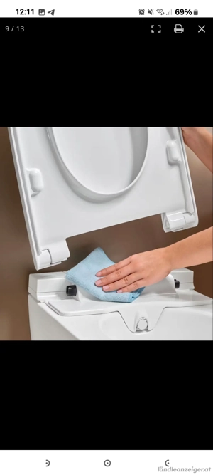 Wc Aquaclean Alba Geberit  Bild 2