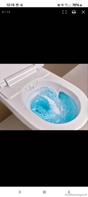 Wc Aquaclean Alba Geberit  Bild 5