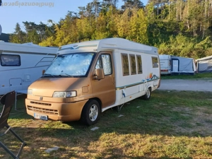 Wohnmobile Hobby 600   650 DeLuxe,  Kult Fahrzeug in einem sehr guten Zustand  Bild 10