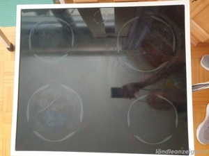 Glaskeramik-Herdplatte genormt