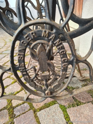Singer Nähmaschinen Gestell  Bild 3