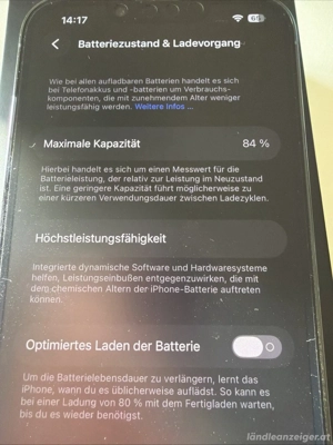 iPhone 13 Pro Max 128GB Sierra Blau Bild 5