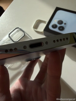 iPhone 13 Pro Max 128GB Sierra Blau Bild 2