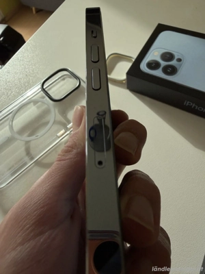 iPhone 13 Pro Max 128GB Sierra Blau Bild 4