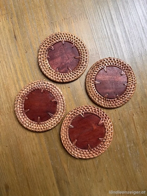 4 Untersetzer Bild 2