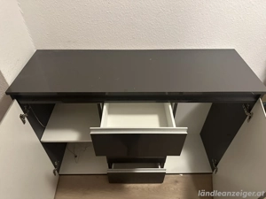 kommode in grau Bild 3