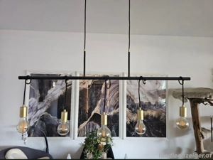 Esstischlampe mit Leuchtmittel Bild 2