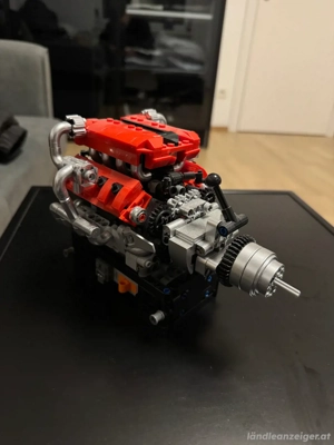 Baustein Motor Set Mould King Bild 2