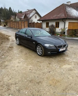 Ich spende meine BMW 5er Limousine
