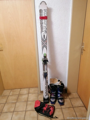 Telemarkausrüstung komplett