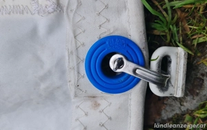 Grossegel,  topzustand  Bild 4