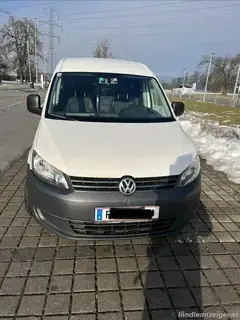 VW Caddy Cargo Maxi 4 Motion Bild 6