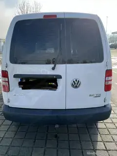 VW Caddy Cargo Maxi 4 Motion Bild 3