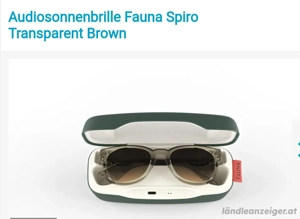 Audio Sonnenbrille 