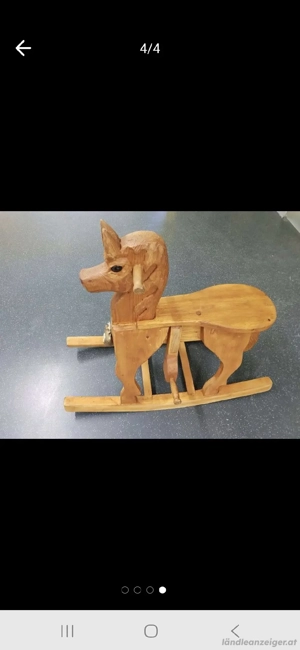 Schaukelpferd Bild 3